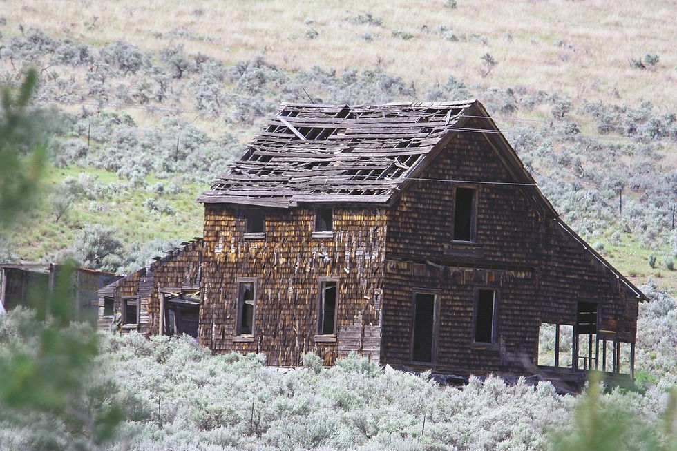'Okanogan' Smith's Kabba Texas Mine Bldg