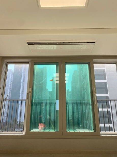 음성 우미린 풀하우스 시스템 에어컨 설치