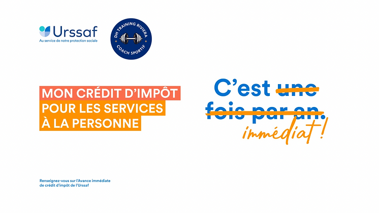 Crédit d'impot