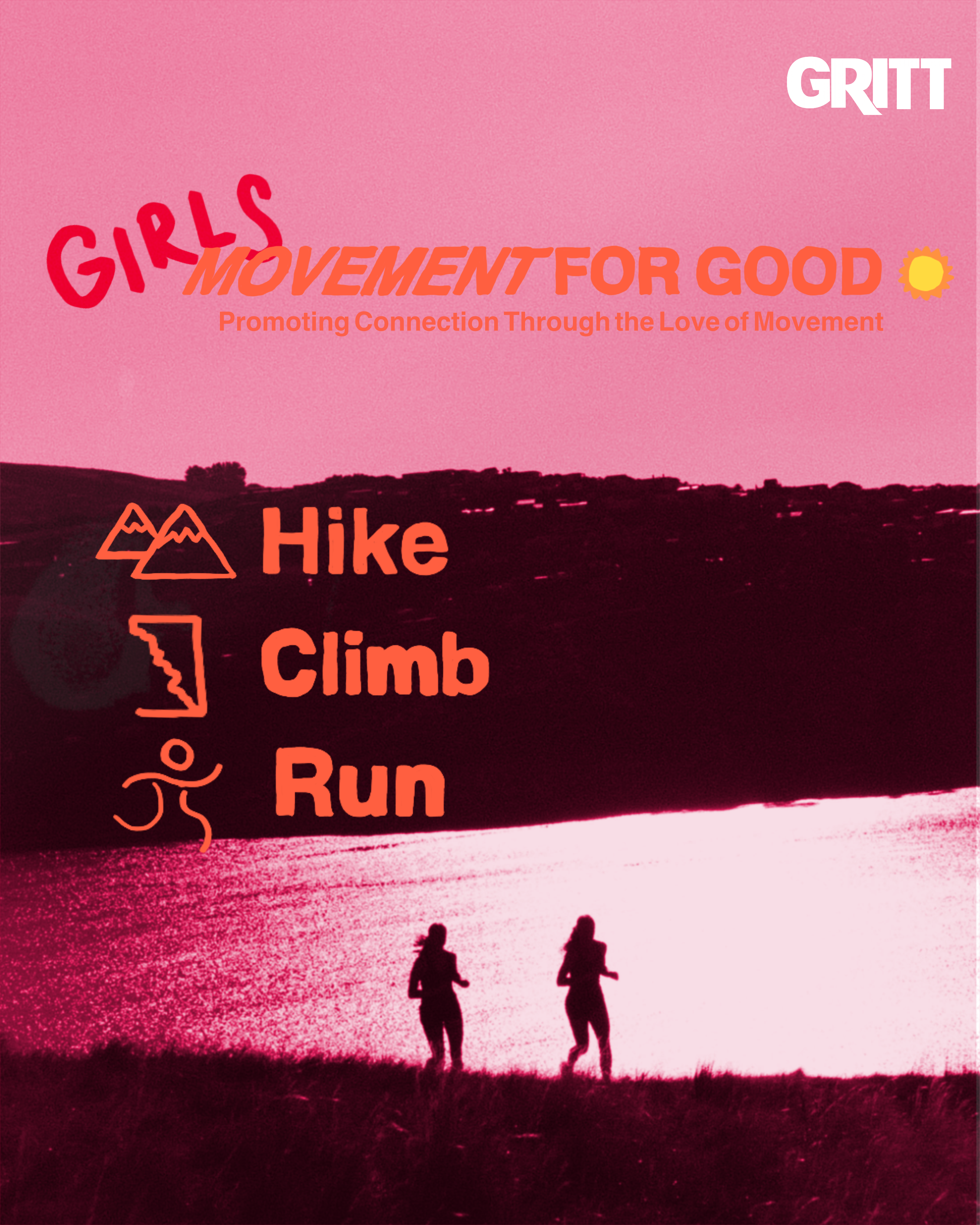 Girls Movement for Good - Hike Event