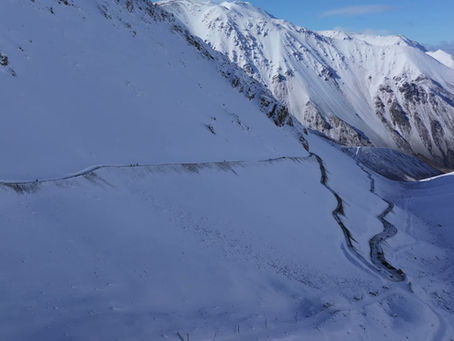 Mt Olympus Snow Camp 2025