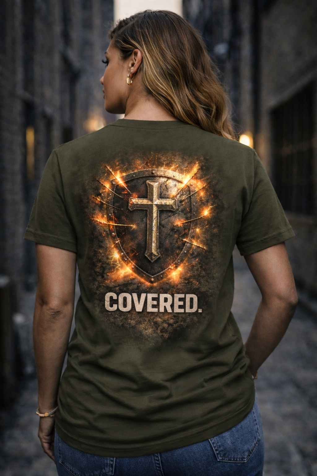 COVERED. Shield — Strength Series