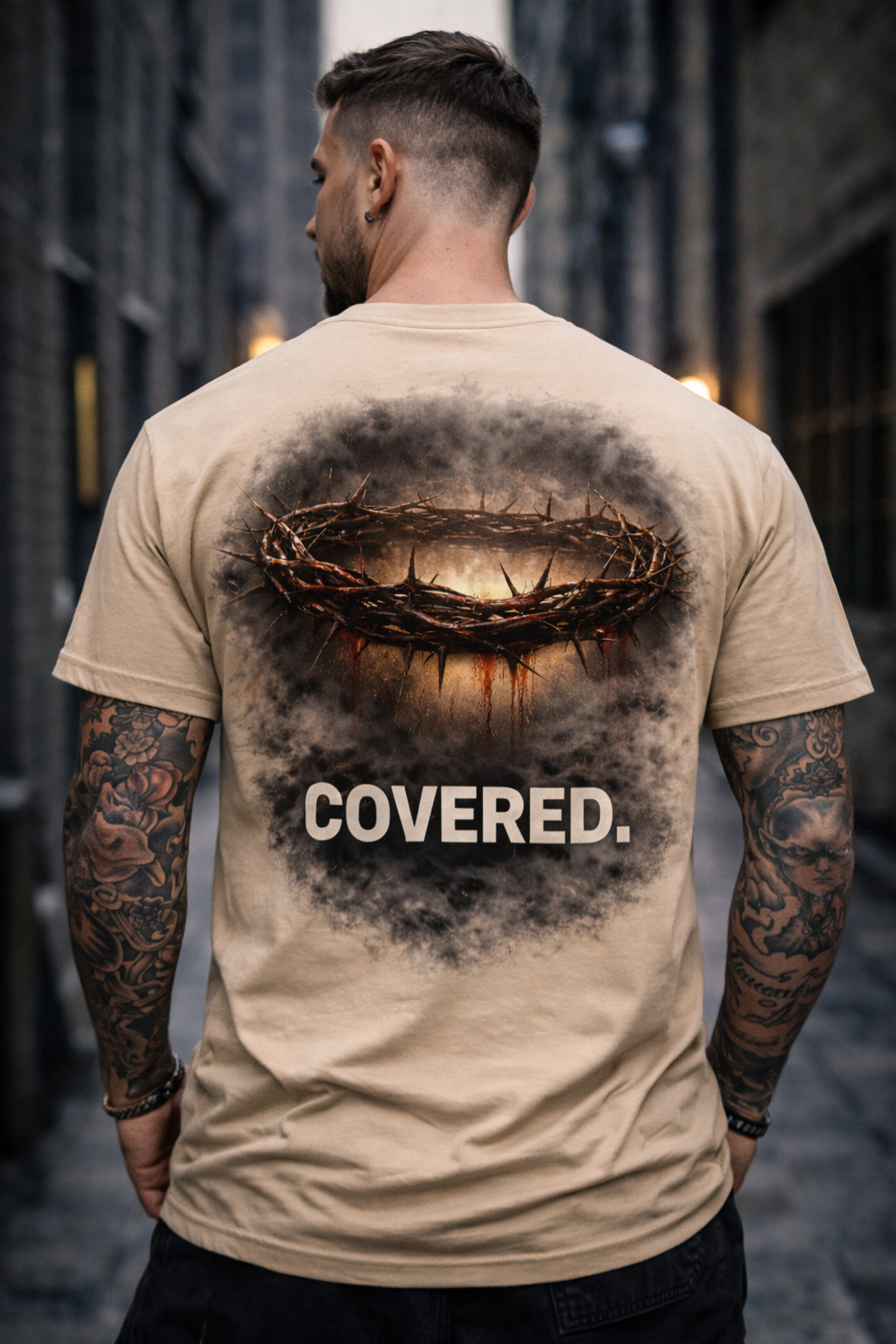 COVERED. Crown of Thorns —  Redemption Series