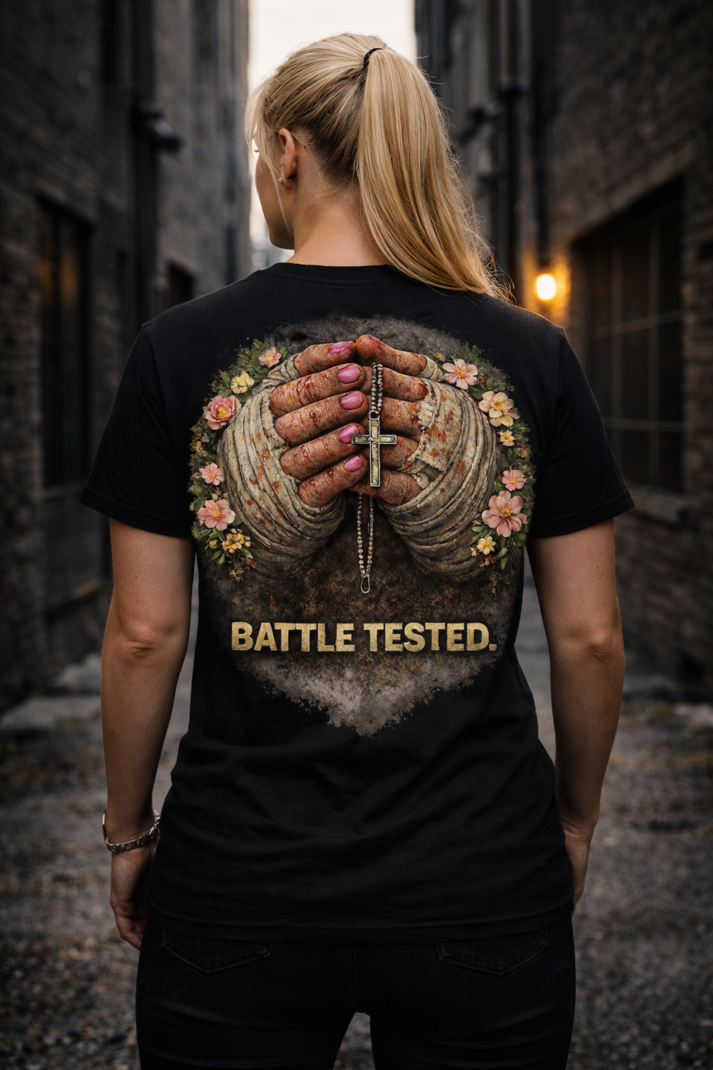COVERED. Battle Tested Woman — Grace Series