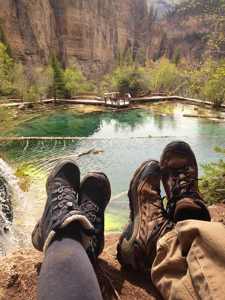 HANGING LAKE IN GLENWOOD SPRINGS, COLORADO!
