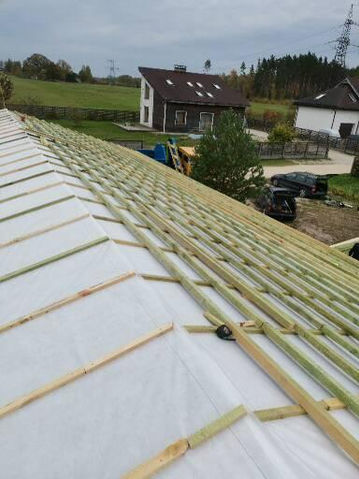 Profesionāli jumta seguma darbi un konstrukcijas izbūve