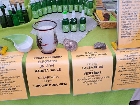 Vitalway ziedūdeņi