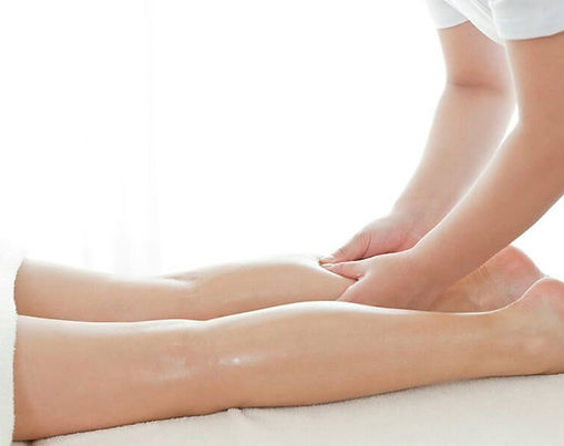 Limfodrenāžas masāža