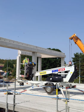 Metāla konstrukciju montāža