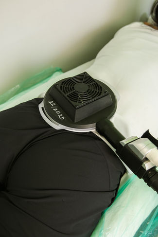 Rehabilitācijas iekārtas tuvplānā