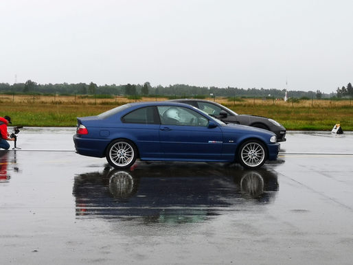 Projekts “BMW E46 330ci Turbo"