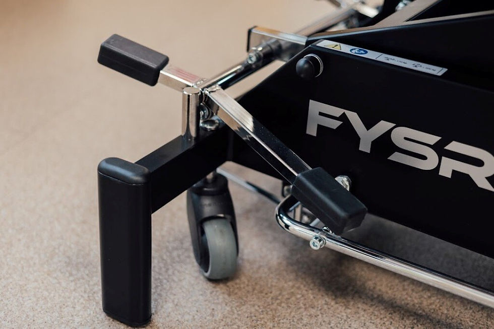 Sīktēls: Kušete FYSRA PRO 60, ar rāmi