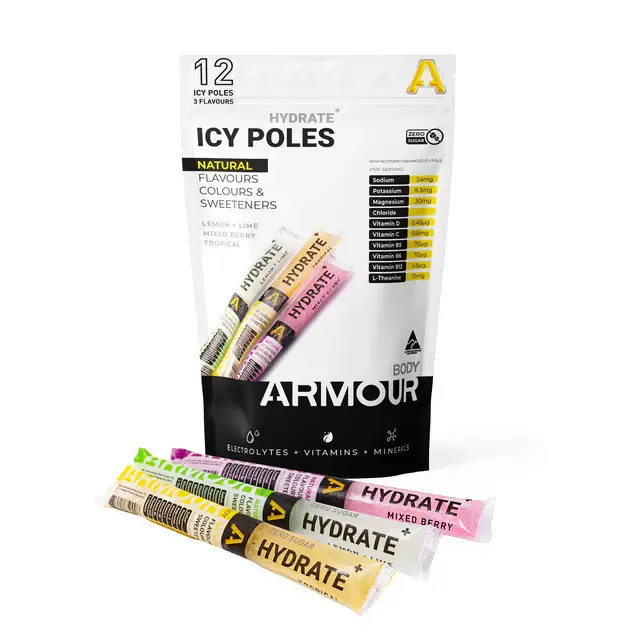 Icy Poles - Electrolytes + Vitamins