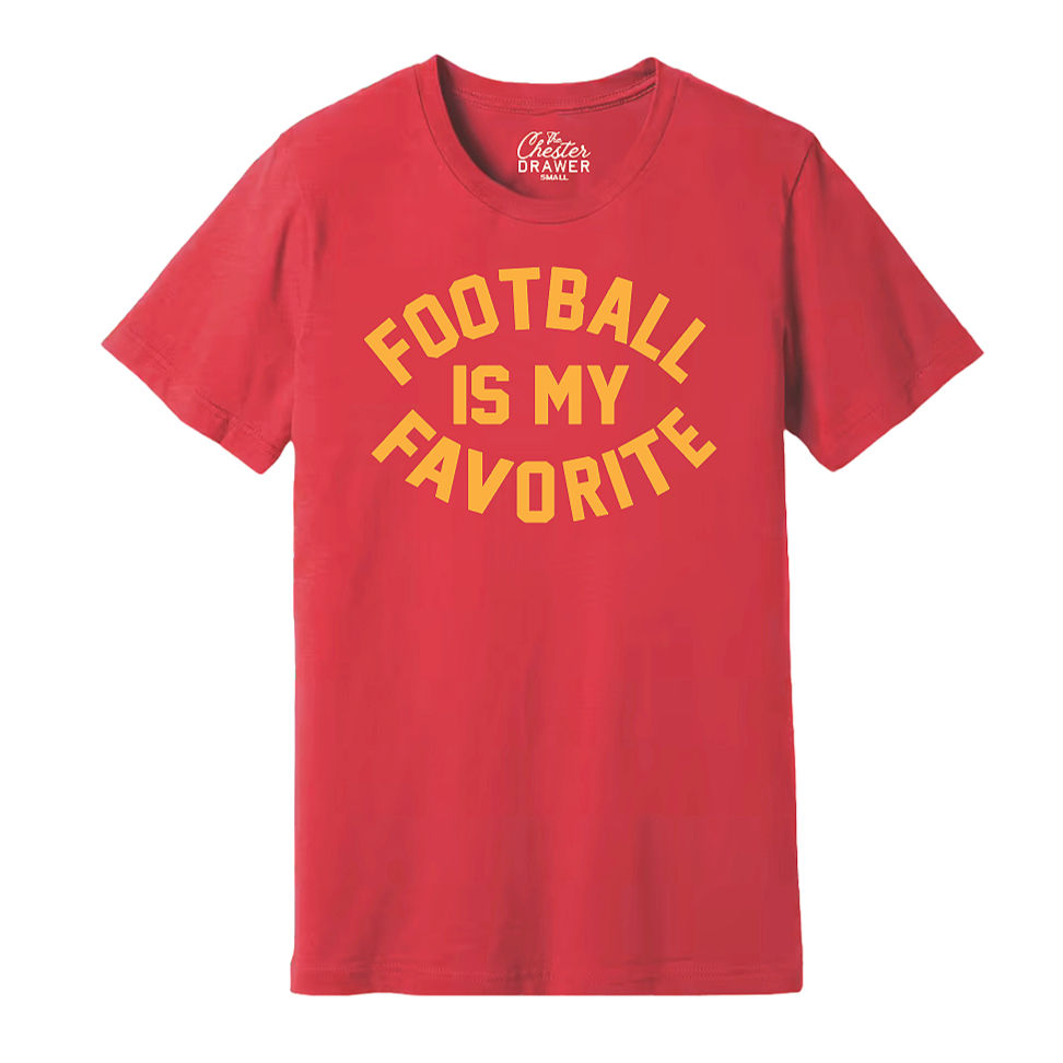 Thumbnail: Football is my Favorite