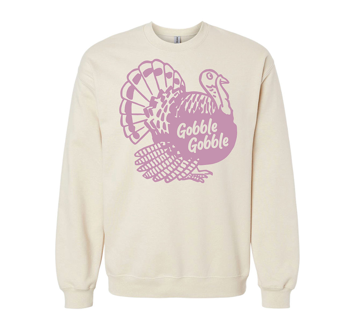 Gobble Gobble Turkey Sweatshirt