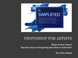 Photoshop for Artists NOTES