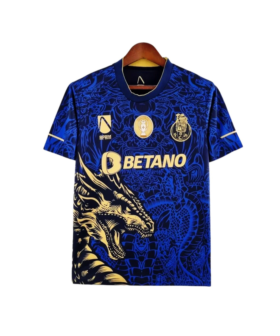 Blue/Yellow FC Porto Jersey - Special ‘Dragon’ Edition