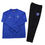 Thumbnail: Royal Blue/Black PSG Tracksuit Kit