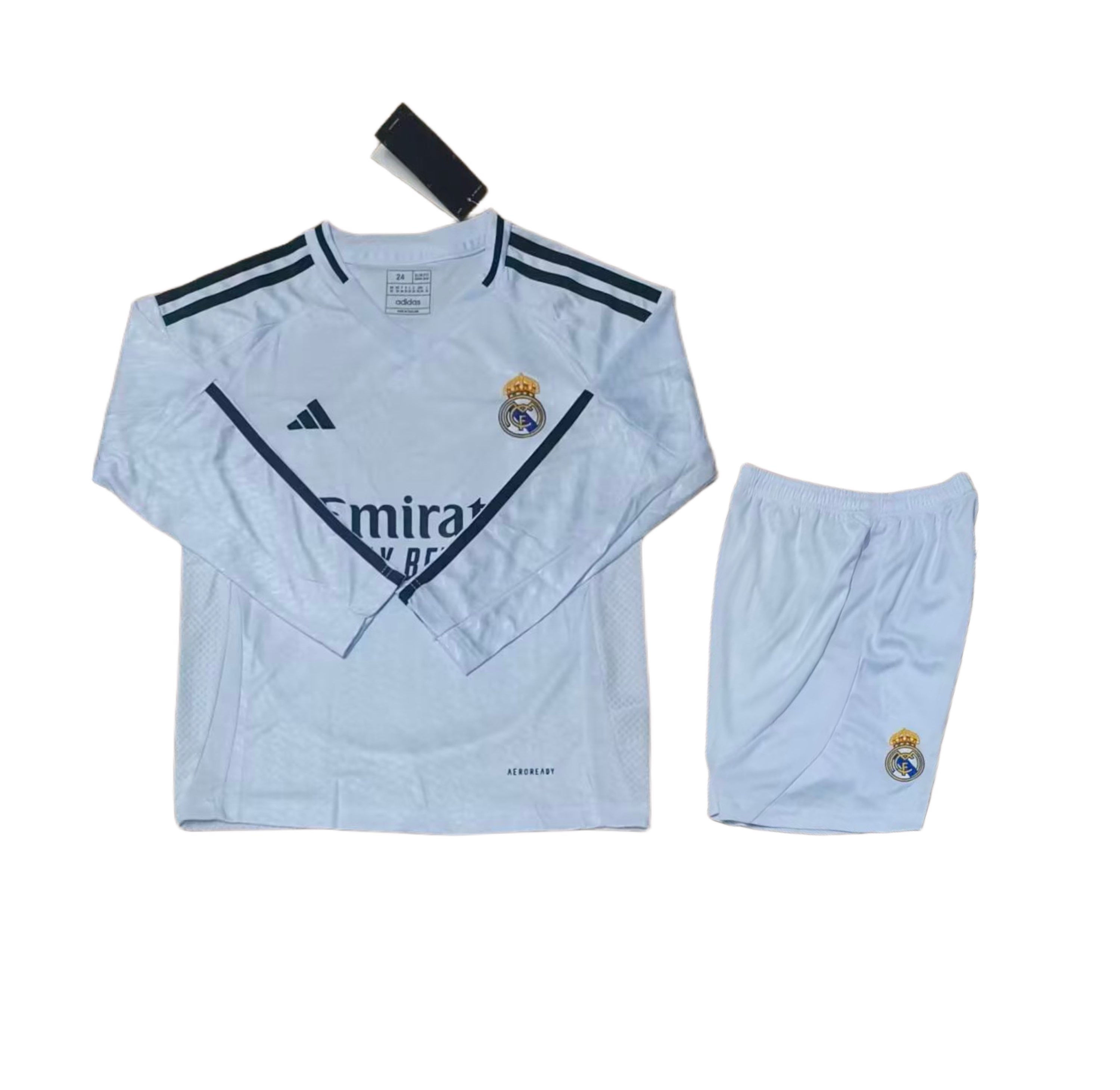 22/23 Real Madrid Home Kit Kids Set