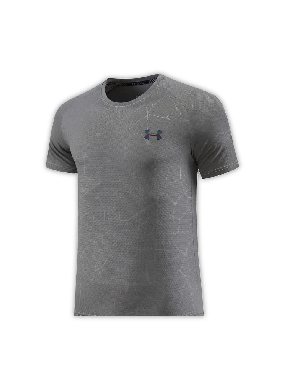 UA Nuero Grid T-Shirt - Grey