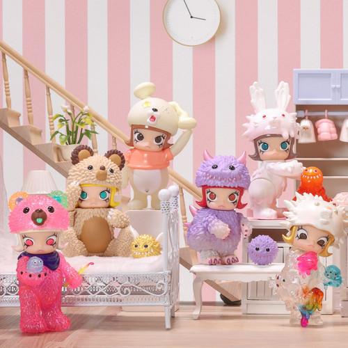 MOLLY × INSTINCTOY EROSION MOLLY COSTUME SERIES | TONGWOOD