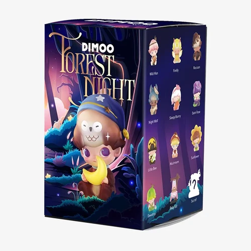 DIMOO Forest Night Series secret Stump(1/144) – TOYSEZ