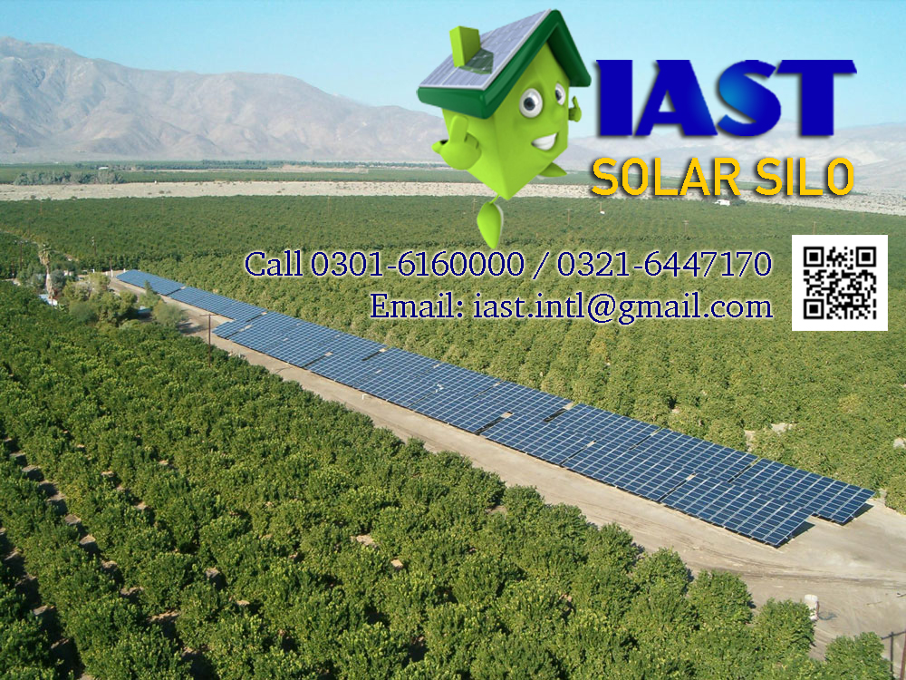 Solar Energy System In Lahore Pakistan