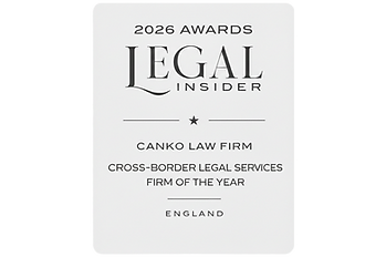 Legal Award 2026 Cross Border Legal Services Firm of the Year