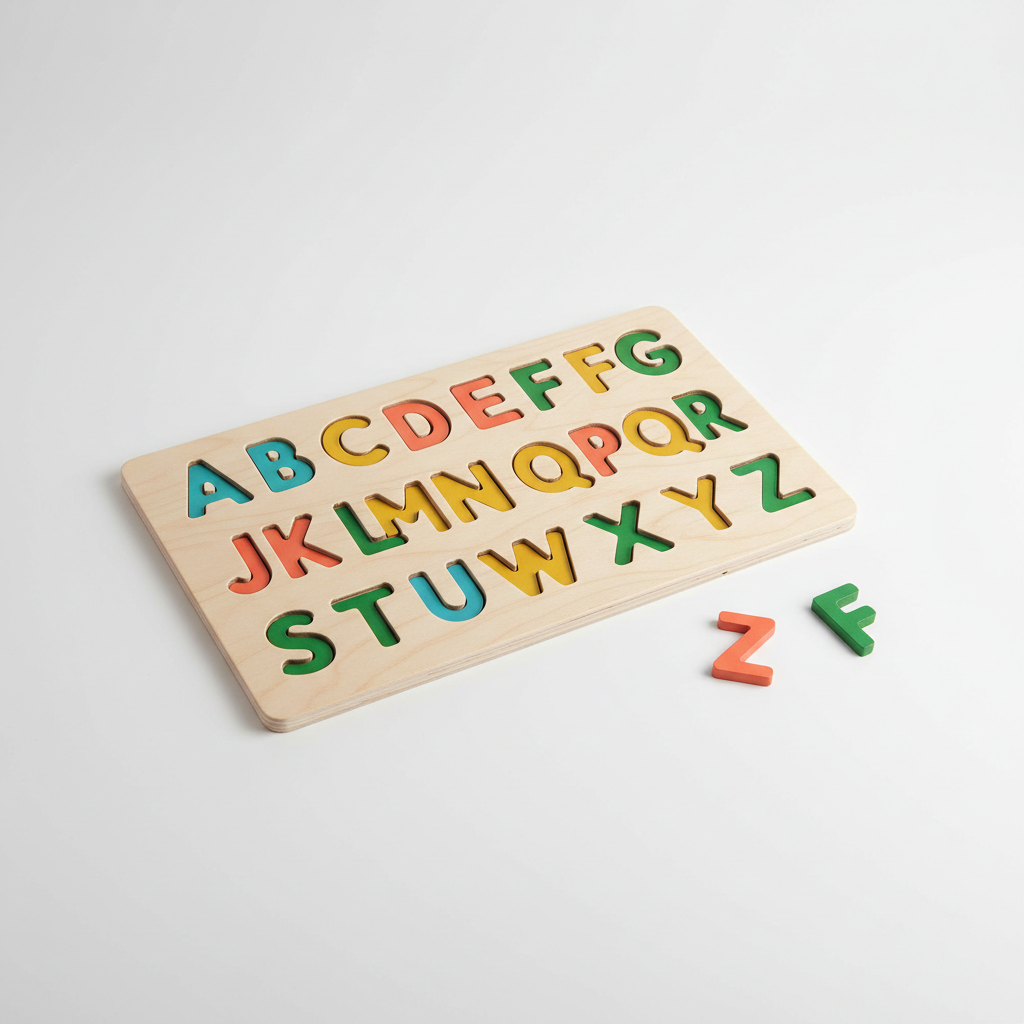 Alphabet Puzzle Board
