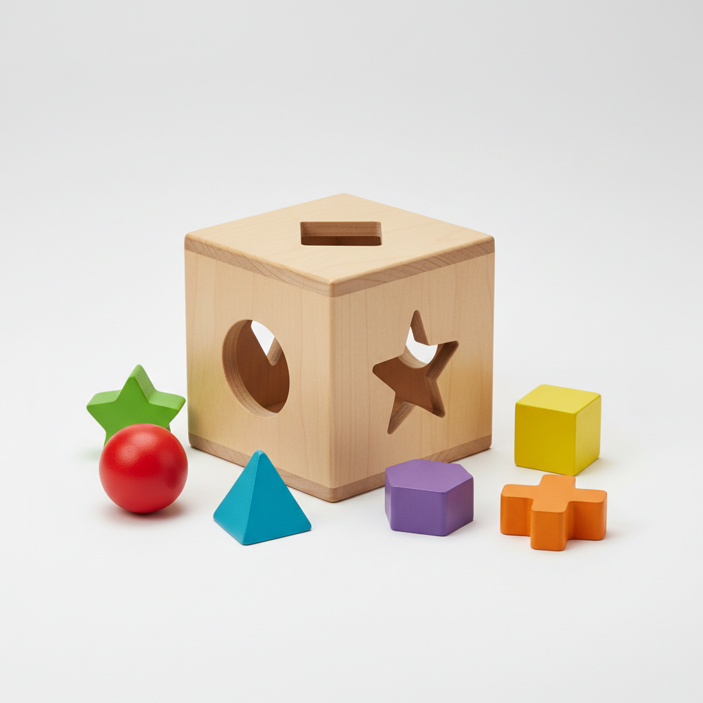 Shape Sorting Cube