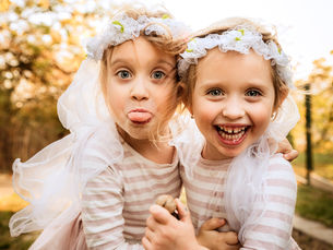 Vysmáté rodinné focení Praha 8