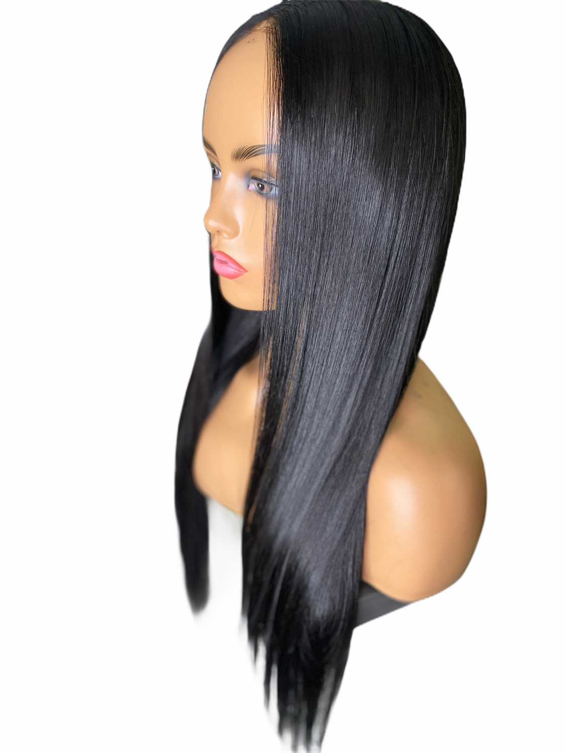 Cambodian Straight Lace Frontal Wig 