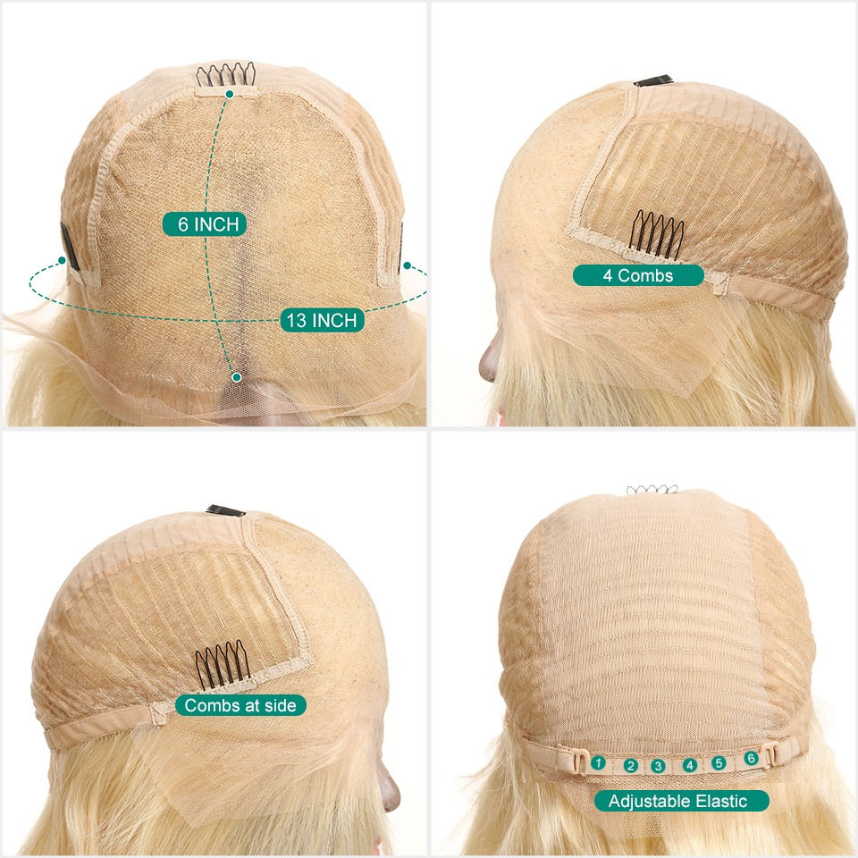 Thumbnail: Lace Frontal Blonde 150% Density