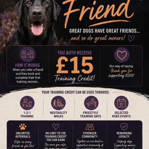 Share the love.....Refer a Friend ๐งก