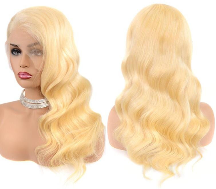 Lace Frontal Blonde 150% Density