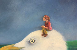 L'enfant et L'oiseau