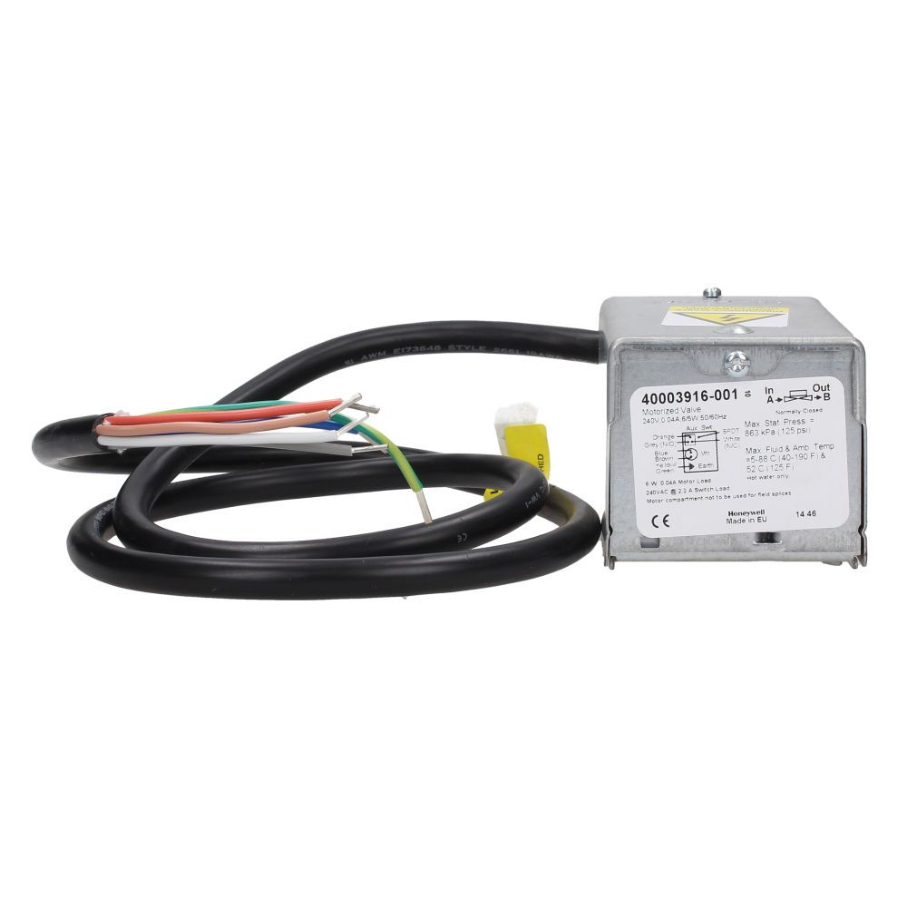 Honeywell Zone Valve Powerhead Replacement