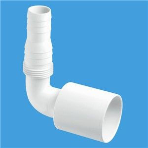 McAlpine Bent Nozzle For Washing Machine Traps