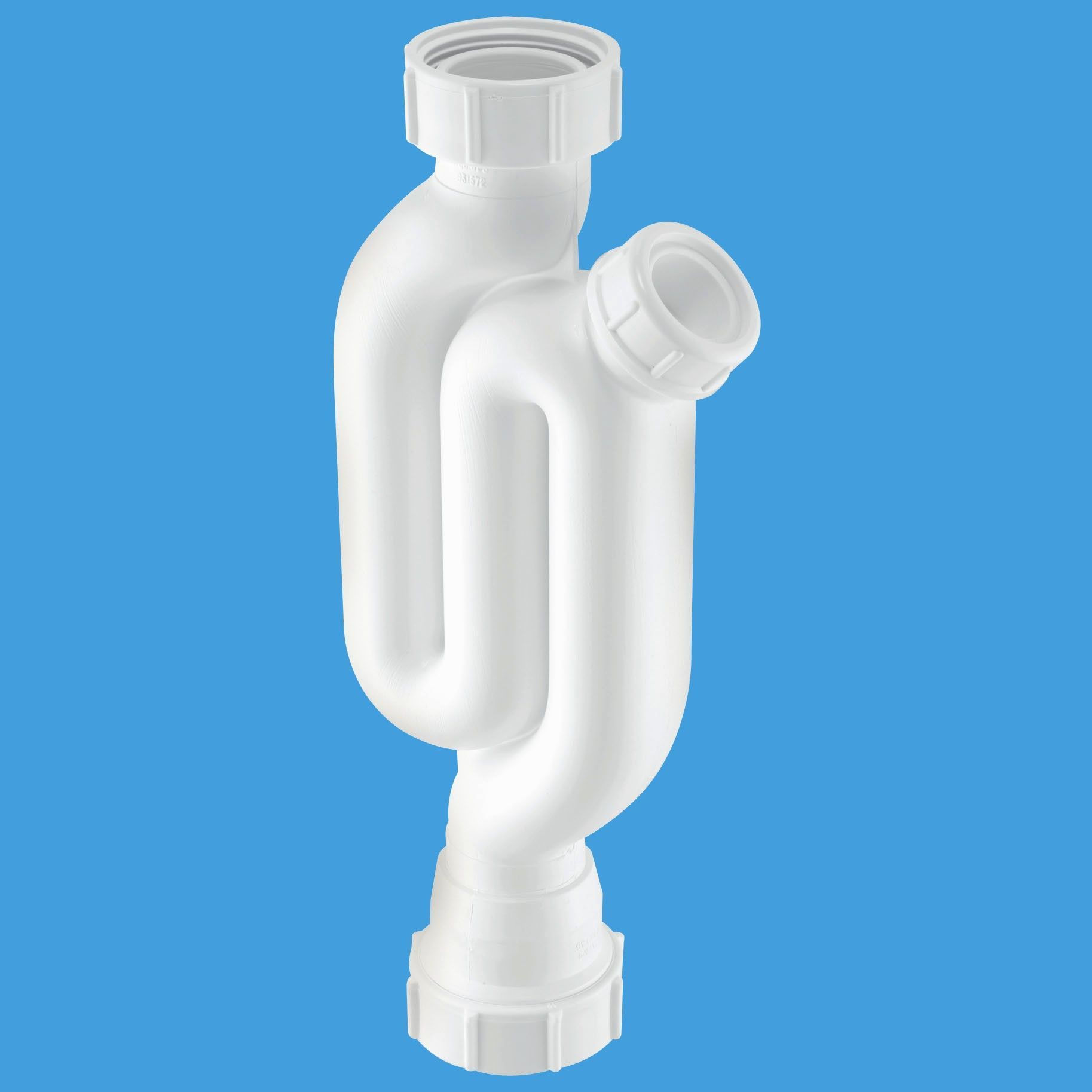 McAlpine 1.25" Straight Through Trap