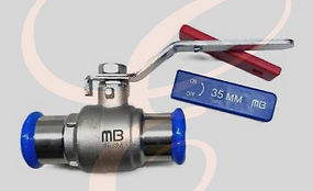 pressfit lever valve in stock at Edwins