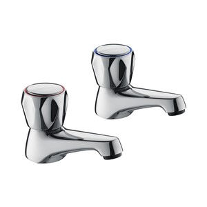 Contract Basin Taps - Chrome (WRAS)