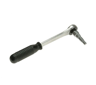 Monument Stepped Radiator Wrench & Rachet