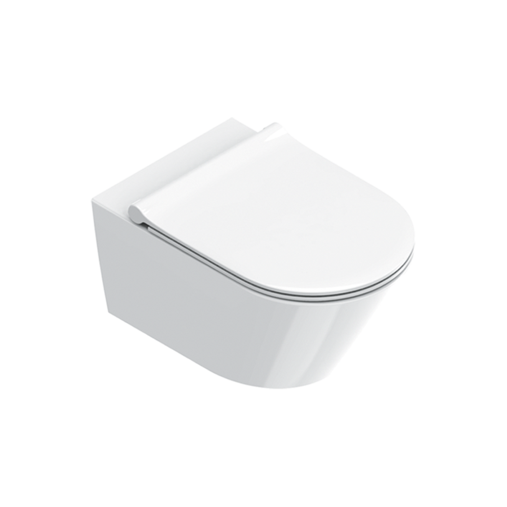 Catalano 2016 Zero Wall Hung Pan 55cm - White