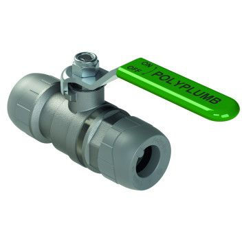 Polyplumb 1/4 Turn Lever Valve
