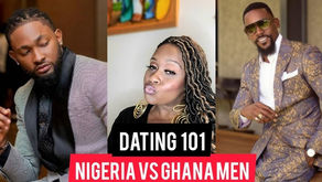 Tobago is Ghana; Trinidad is Nigeria