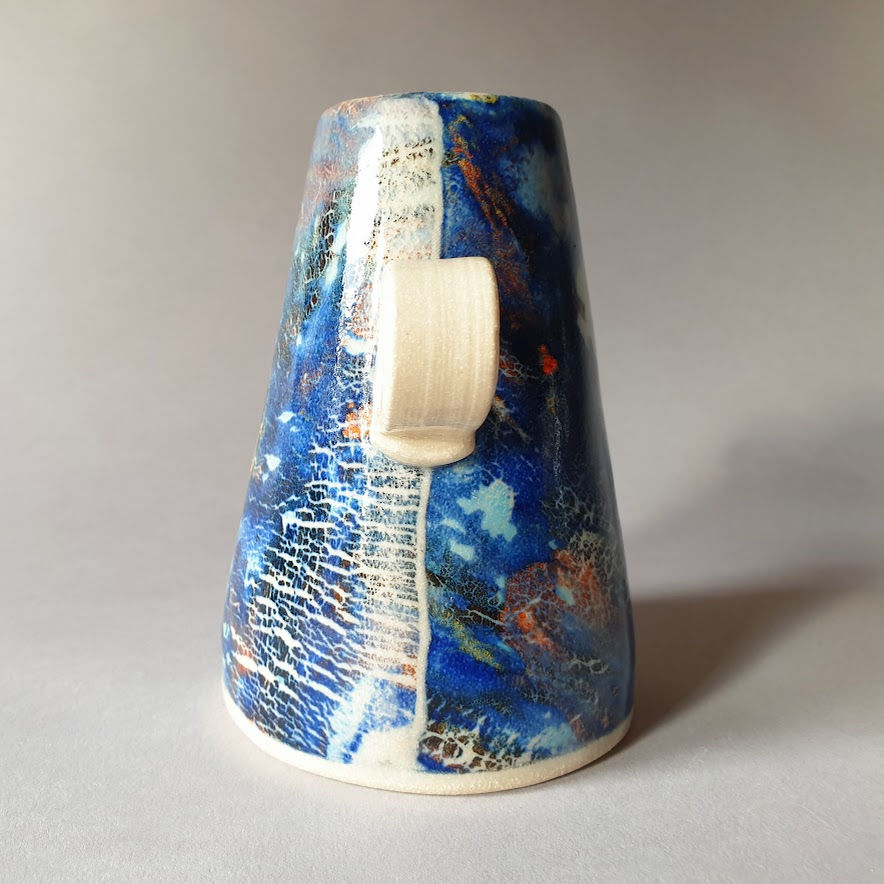 Thumbnail: Vase with weathered surface.