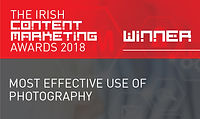 Most Effective Use of Photography 2018