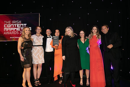 EY Financial Services - 2019 Irish Content Marketing Awards winner