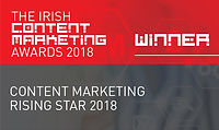 Content Marketing Rising Star 2018