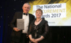 n Murphy - National Procurement Awards 2017 winner